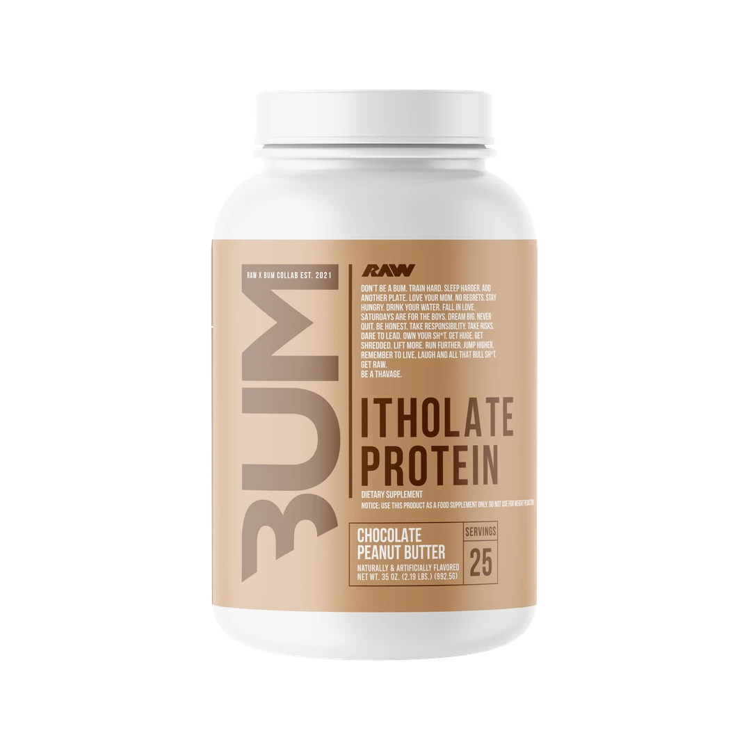 RAW CBUM Itholate Protein (25 Servings)
