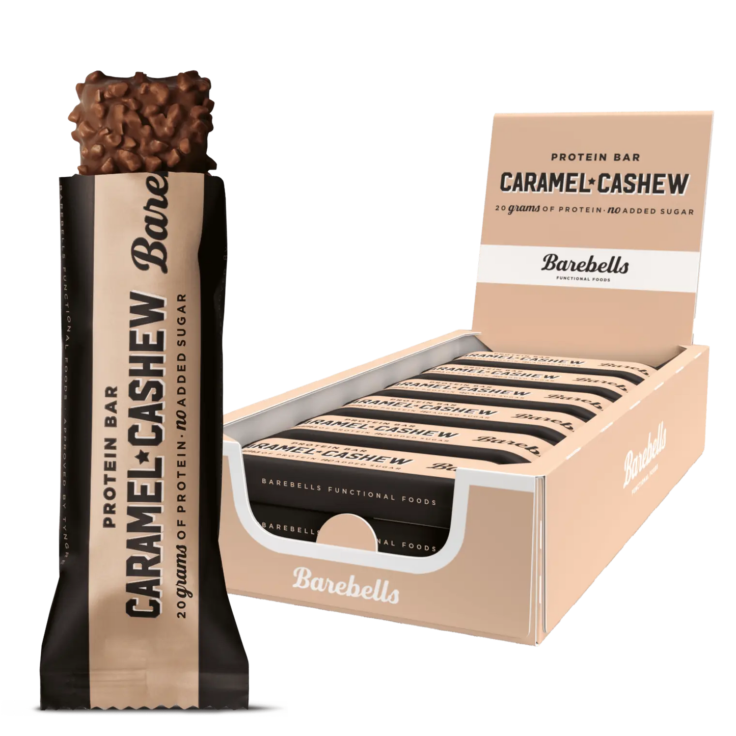 Barebells Caramel Cashew Protein Bar (55g)