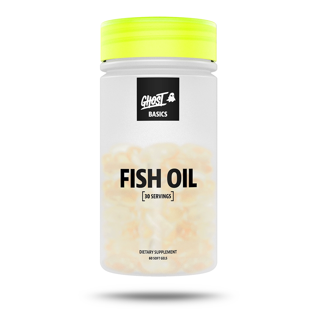 GHOST® BASICS FISH OIL (60 Softgels)