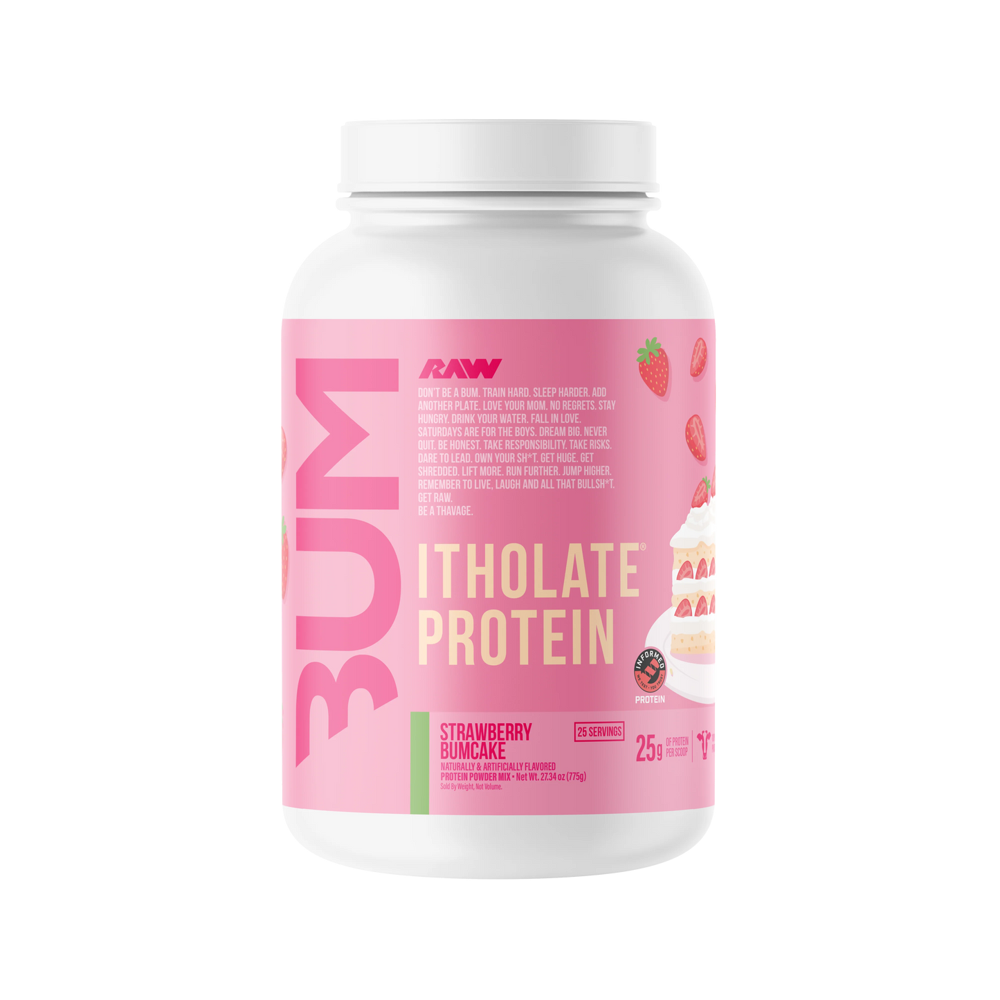 RAW CBUM Itholate Protein (25 Servings)