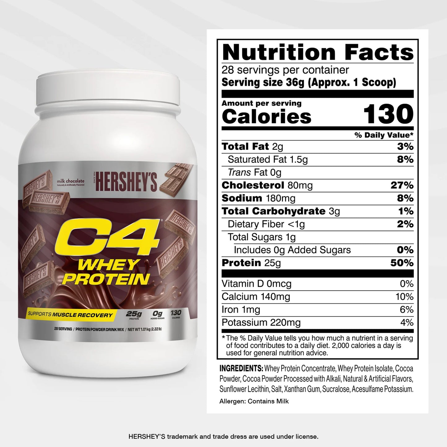 Cellular C4 Whey Protein Powder 1.2kg (28 Servings)