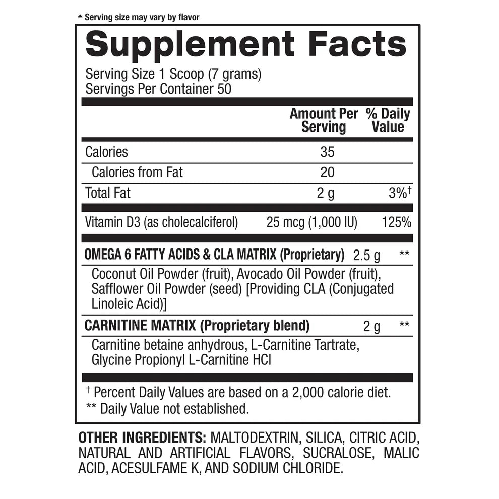 bpi Sports Cla+Carnitine 50 Servings