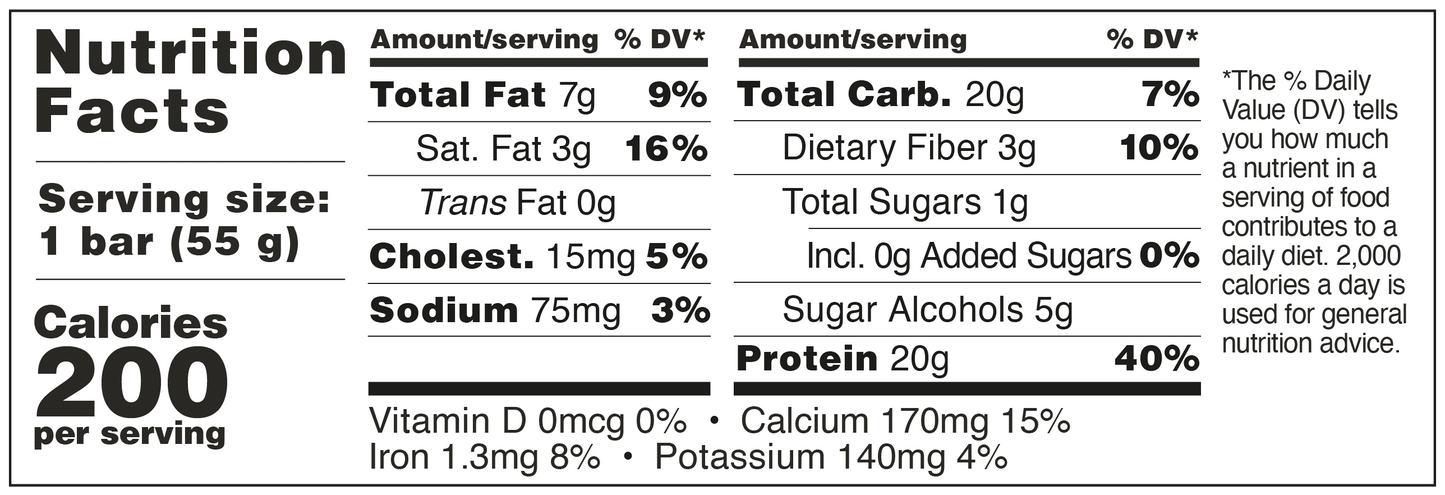 Barebells Cookies & Cream Protein Bar (55g)