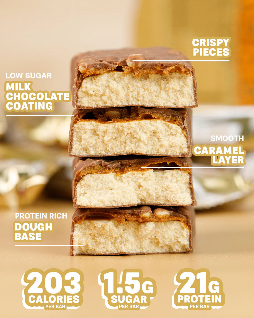 Grenade Caramel Chaos Protein Bar 60g