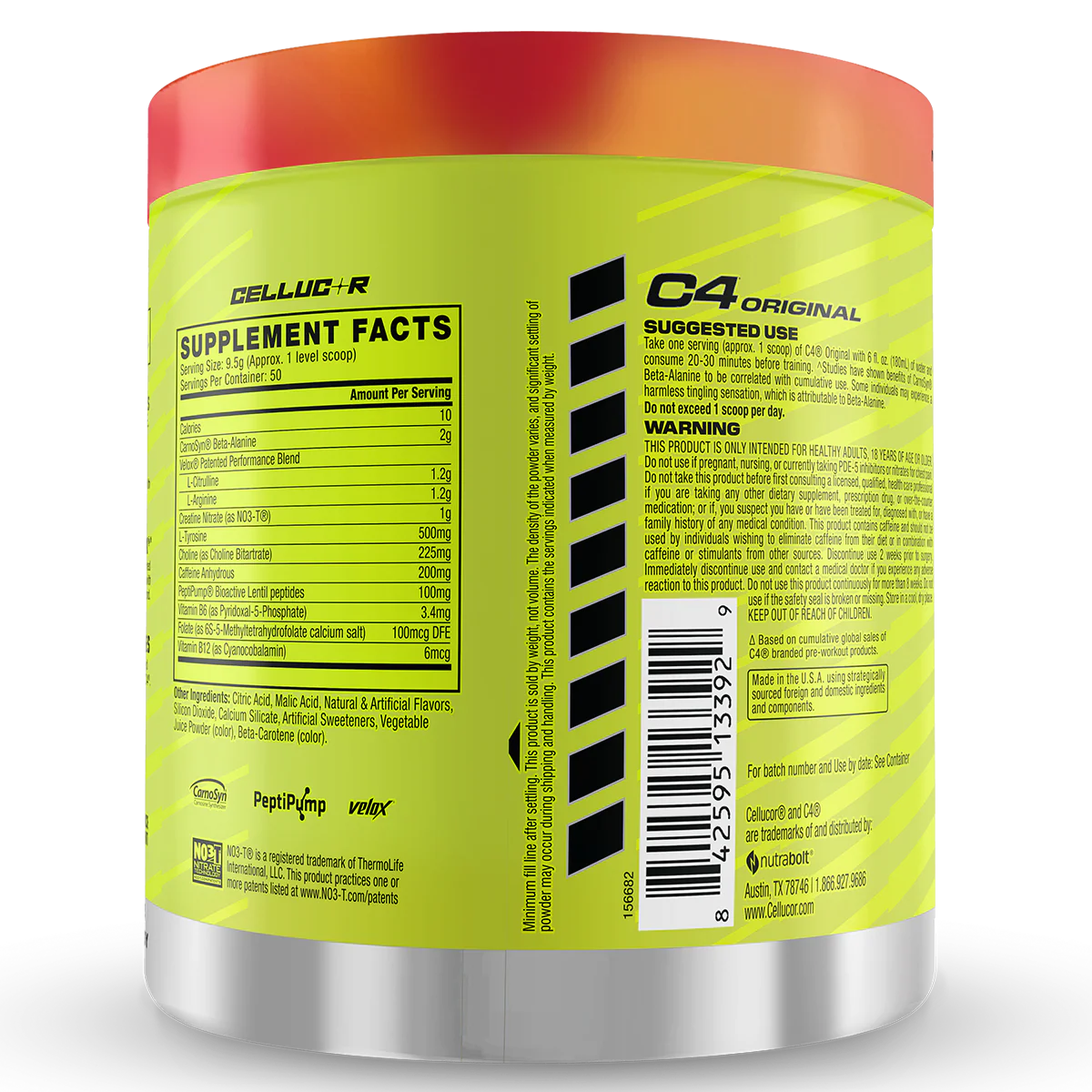 Cellucor C4 Original Pre Workout 50 servings