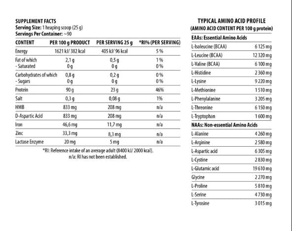 DY Shadowhey Hydrolysate-Hydrolysed Protein 2.27Kg (90 Serving)