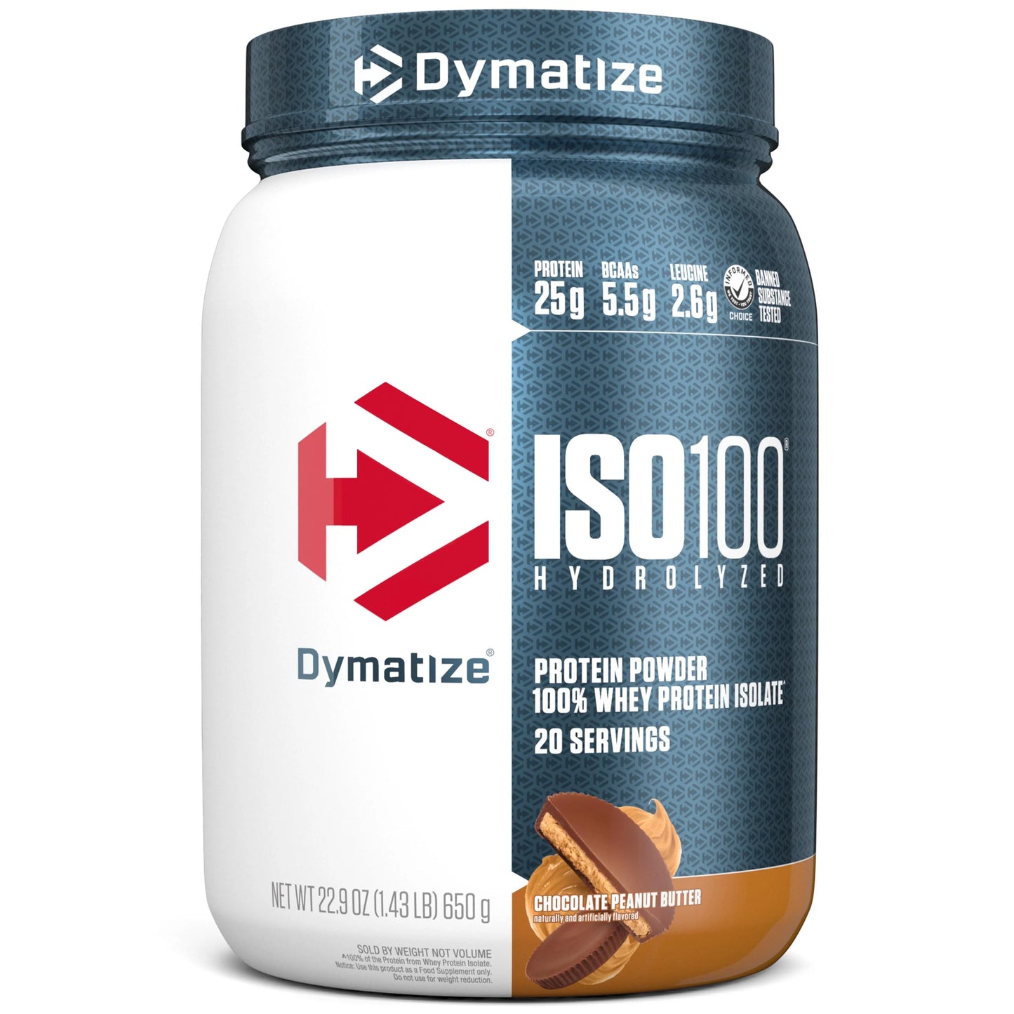 Dymatize Iso100 Protein 650G (20 Servings)