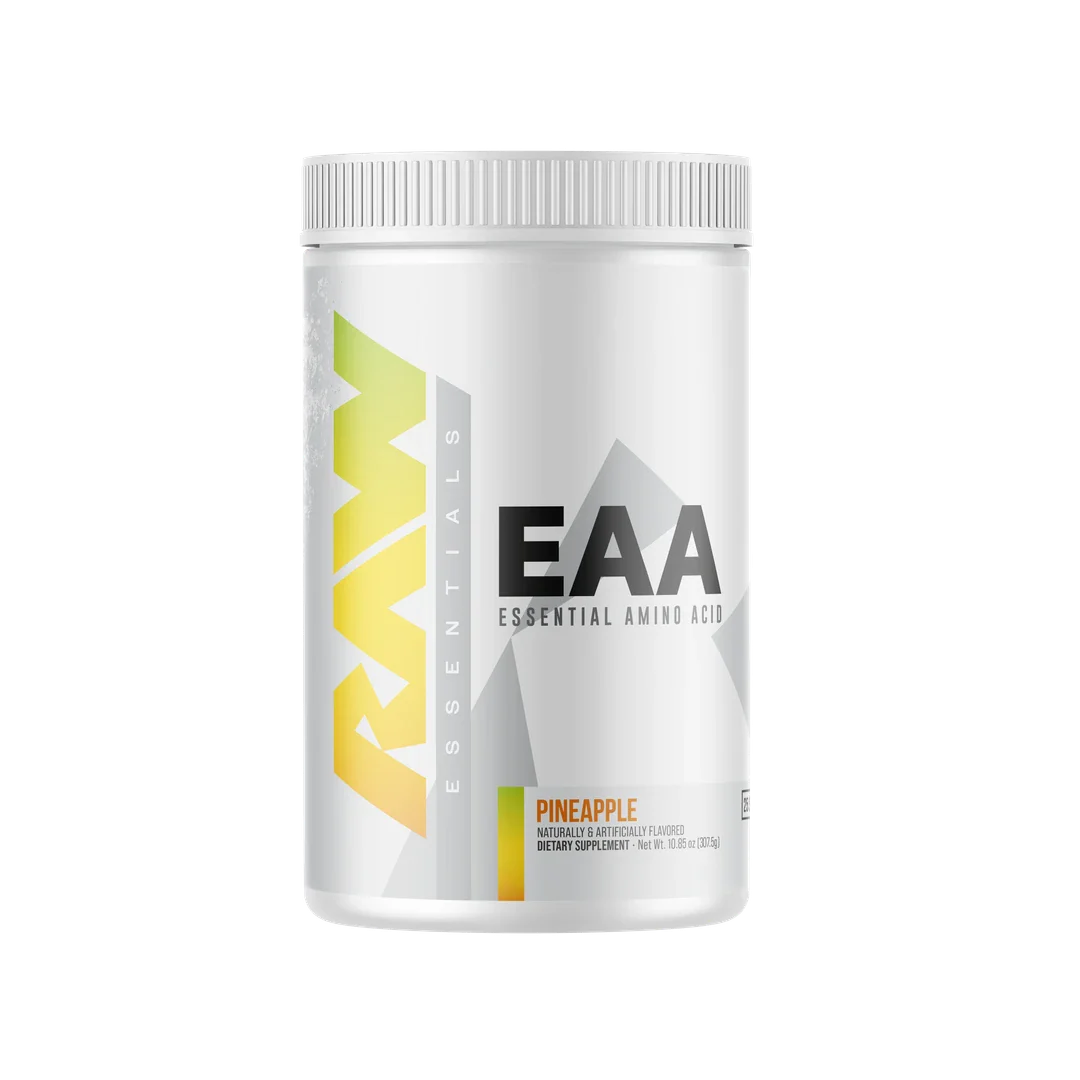 RAW EAA - Essential Amino Acids (25 Servings)