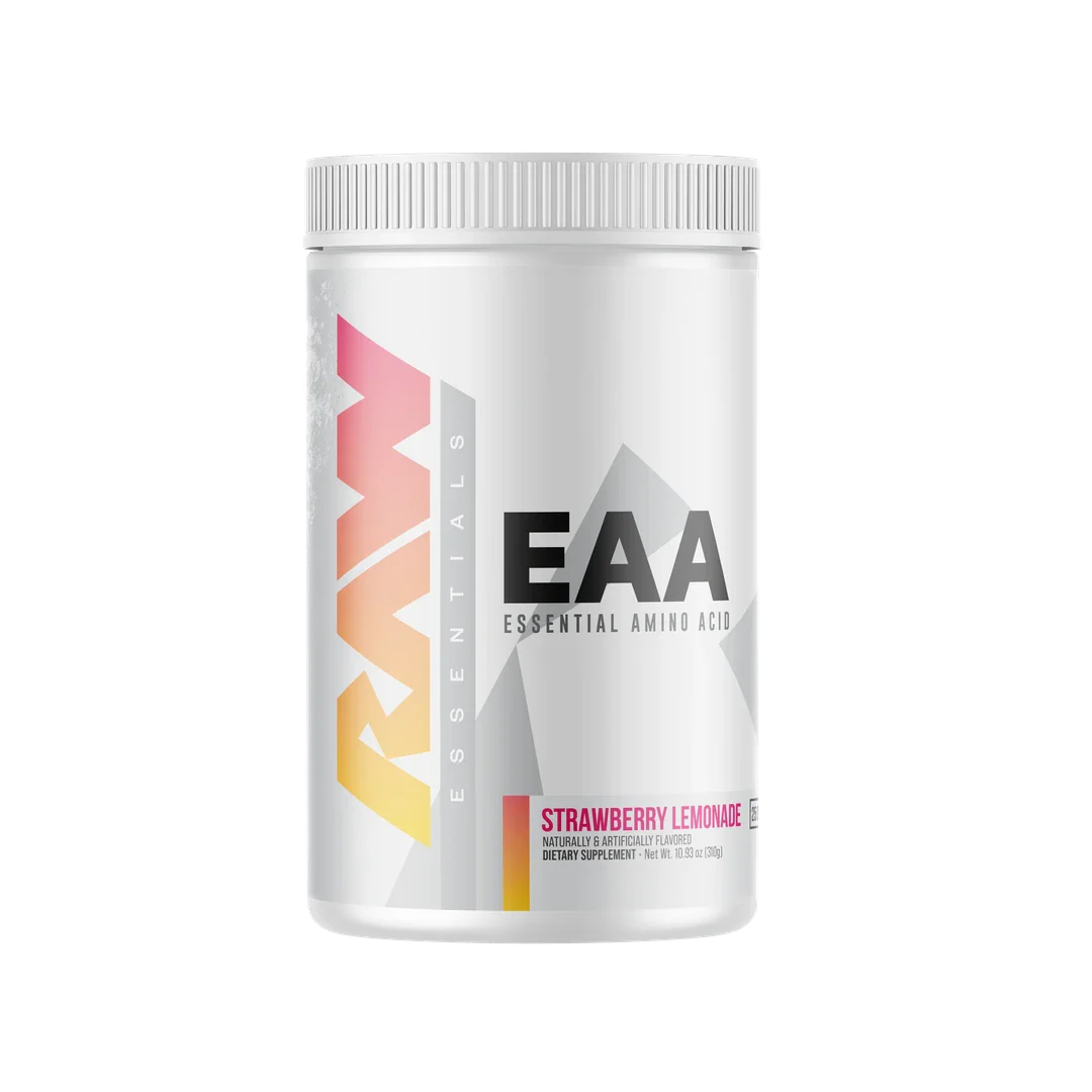 RAW EAA - Essential Amino Acids (25 Servings)