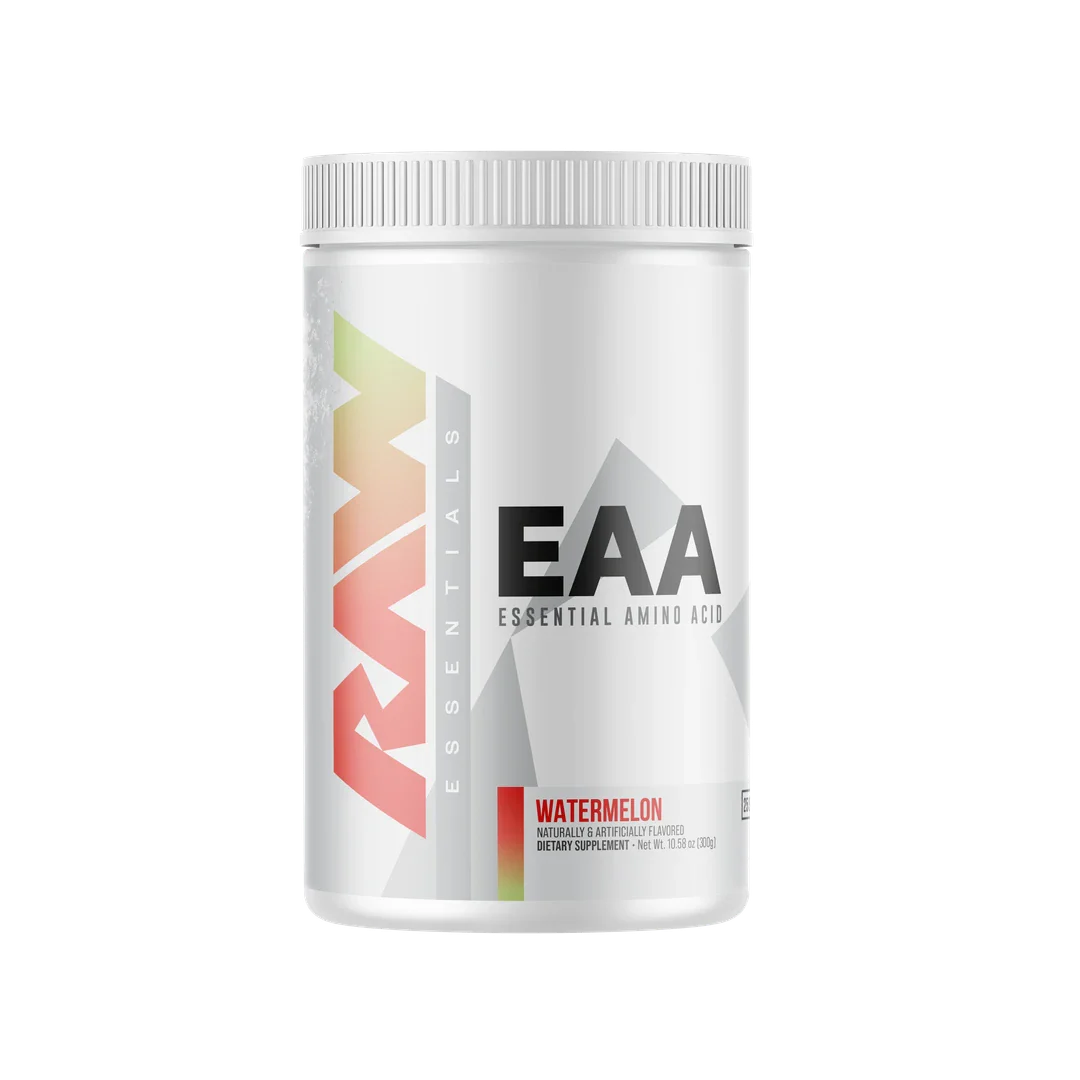 RAW EAA - Essential Amino Acids (25 Servings)