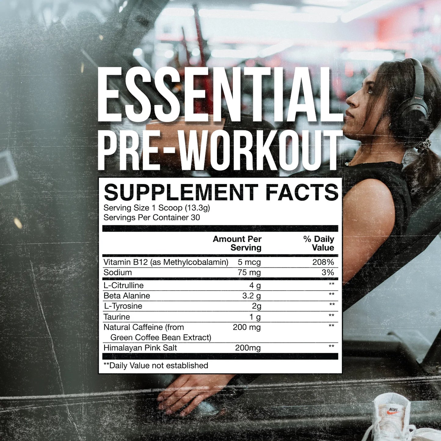 RAW CBUM Essential Pre-workout