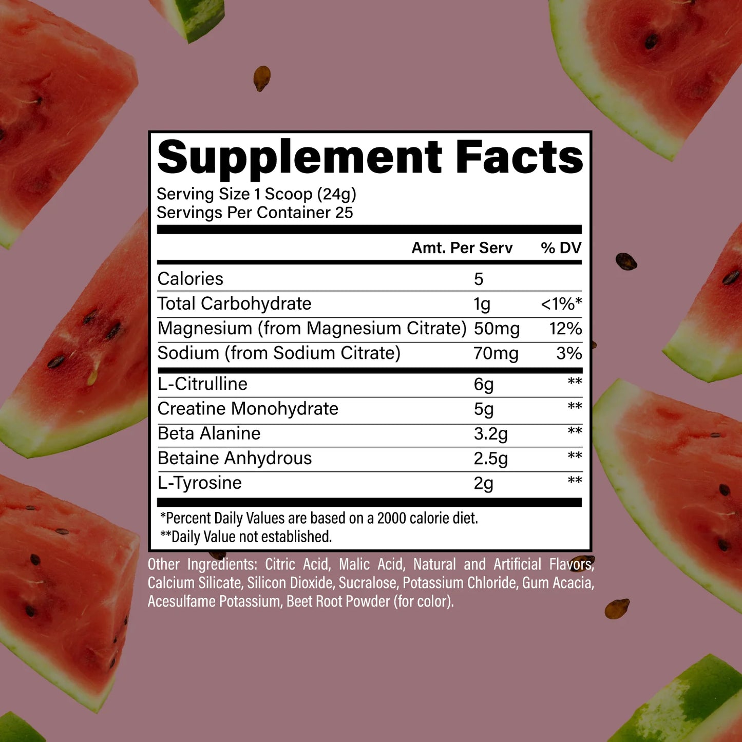 Raw Nutrition Essential Performance Non-Stim Pre-Workout (25 Servings)