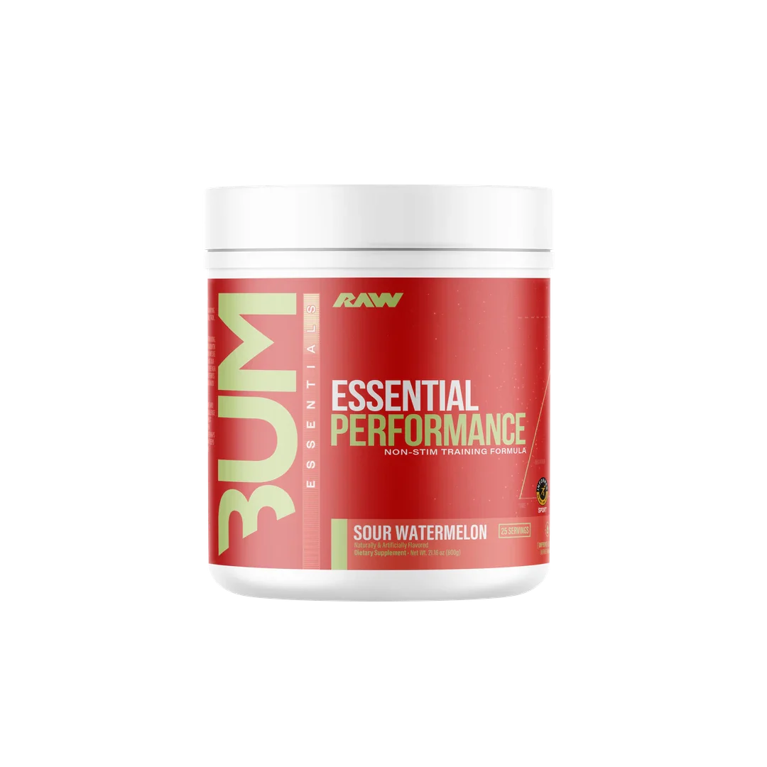 Raw Nutrition Essential Performance Non-Stim Pre-Workout (25 Servings)