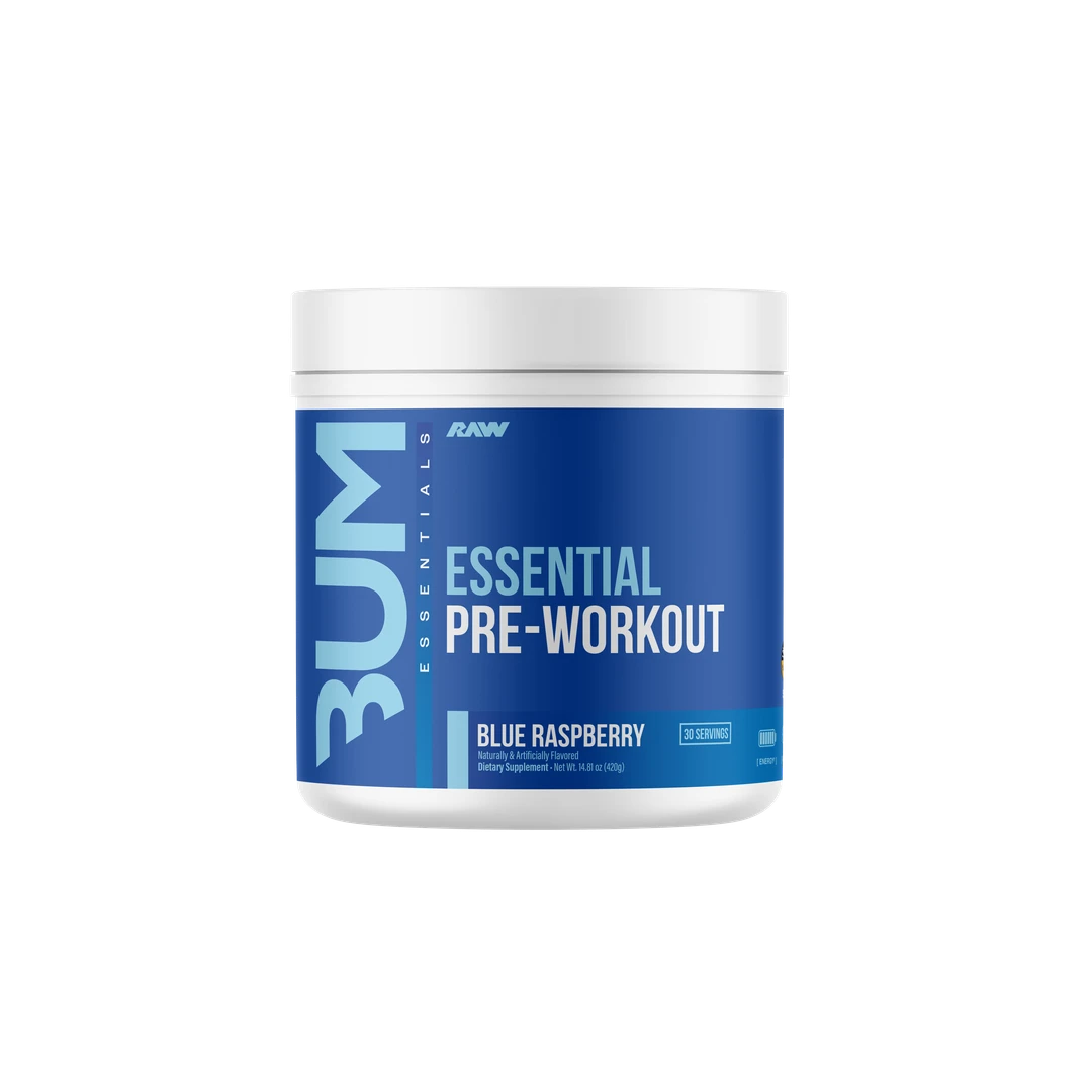 RAW CBUM Essential Pre-workout