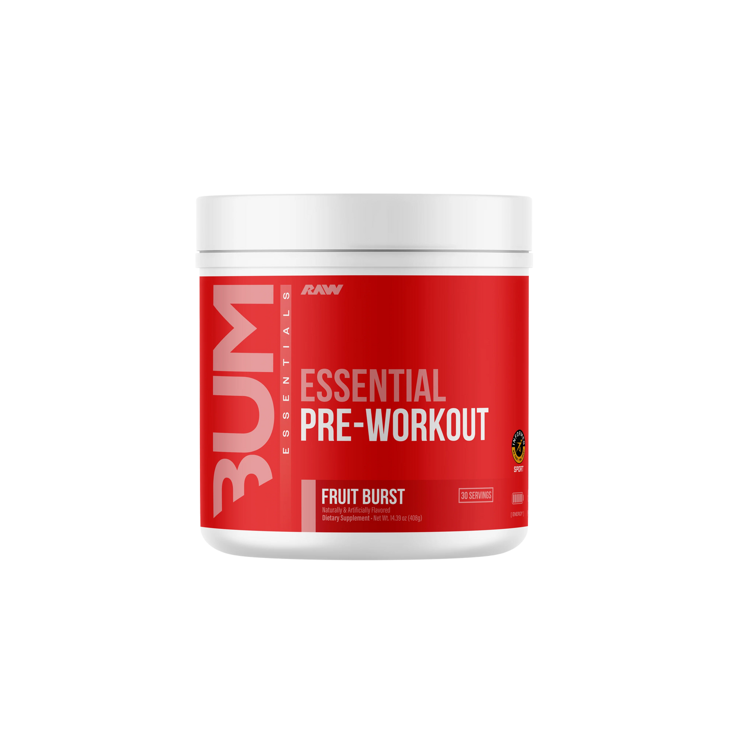 RAW CBUM Essential Pre-workout