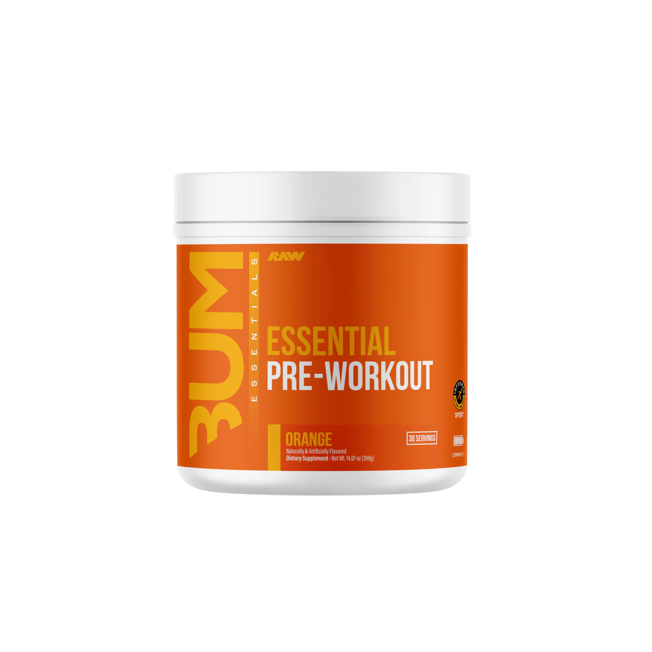 RAW CBUM Essential Pre-workout