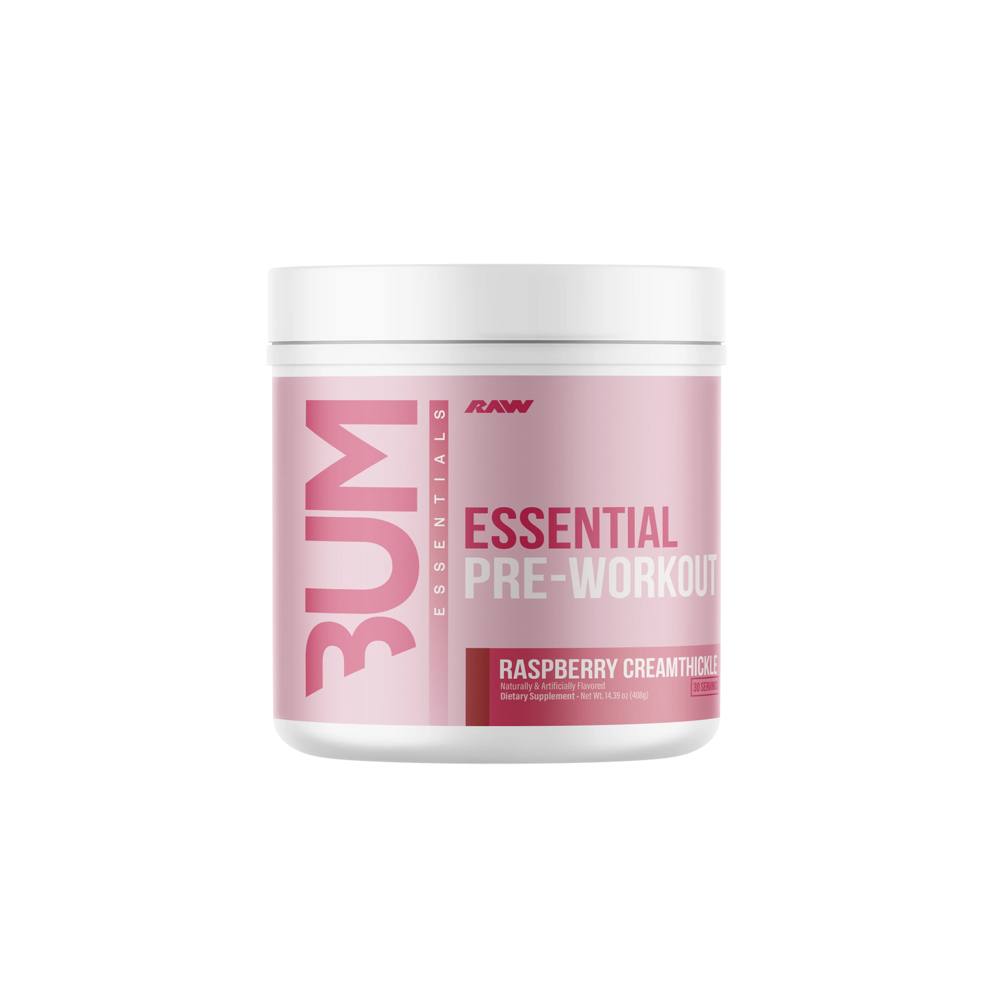 RAW CBUM Essential Pre-workout