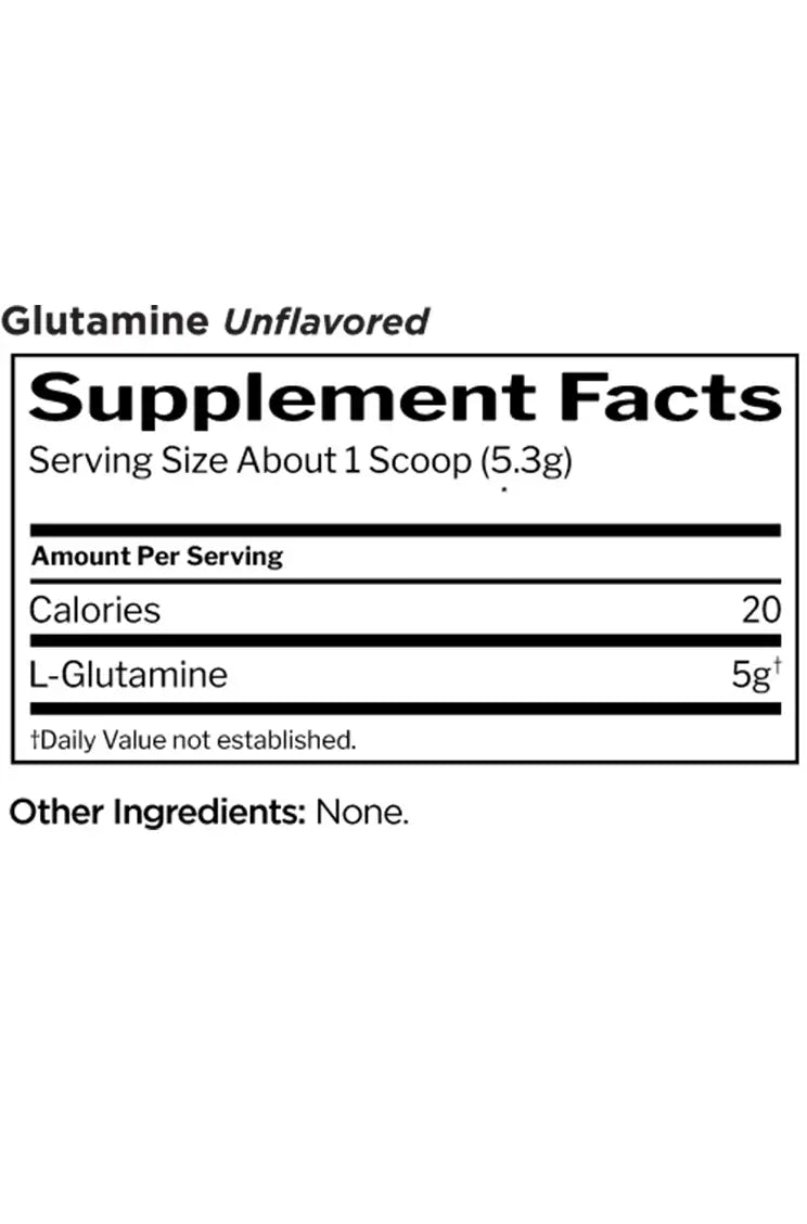 Rule1 Micronized Glutamine 375g (75 Servings)