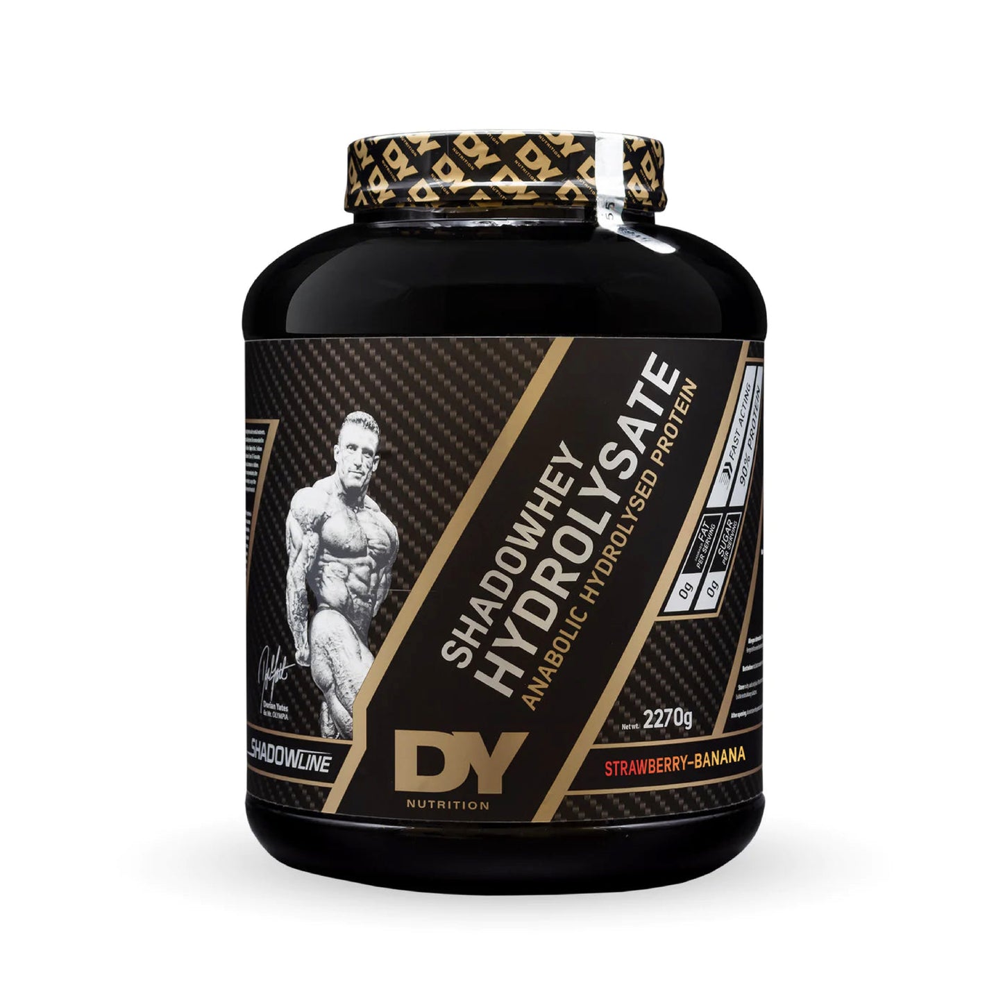 DY Shadowhey Hydrolysate-Hydrolysed Protein 2.27Kg (90 Serving)