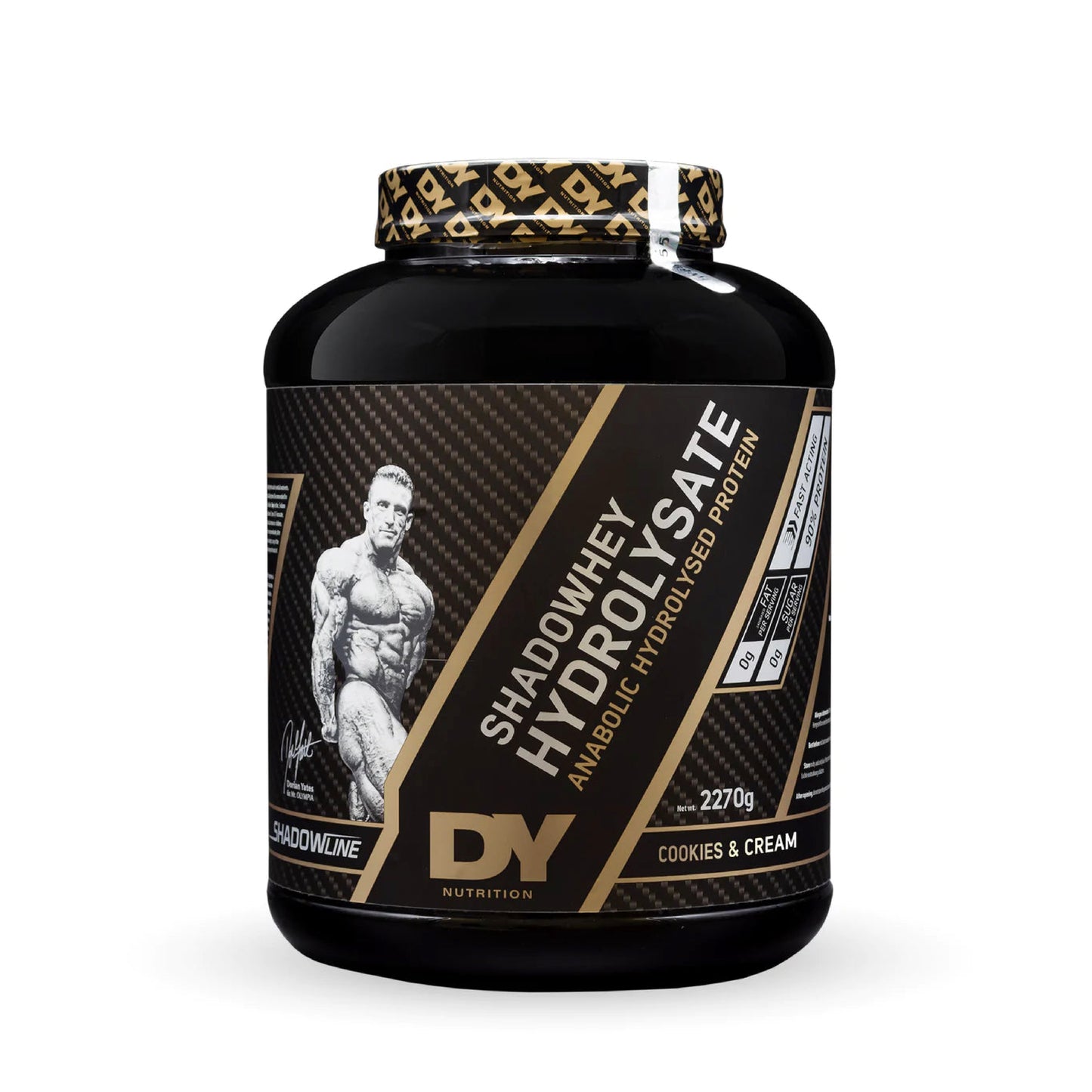 DY Shadowhey Hydrolysate-Hydrolysed Protein 2.27Kg (90 Serving)