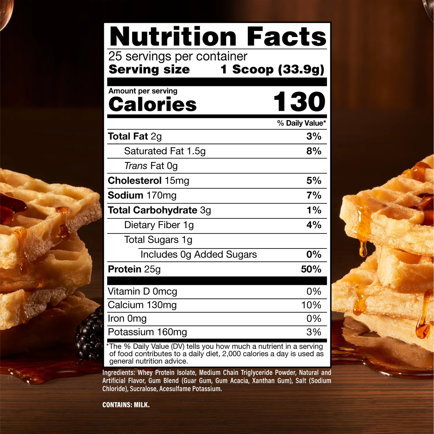 RAW CBUM Itholate Protein (25 Servings)