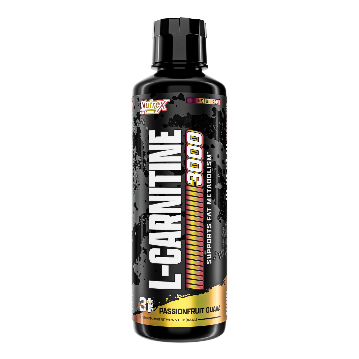 Nutrex Research L-Carnitine Liquid 3000mg
