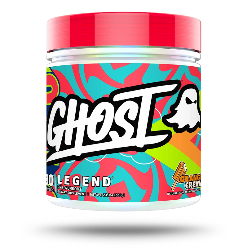 GHOST Legend V4 Pre-Workout (660g) 30 Servings
