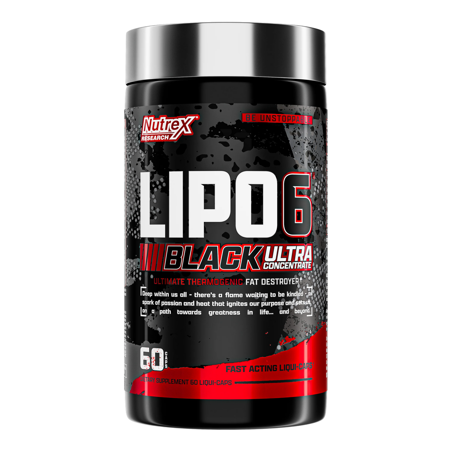 Nutrex Reserch Lipo-6 Black UC
