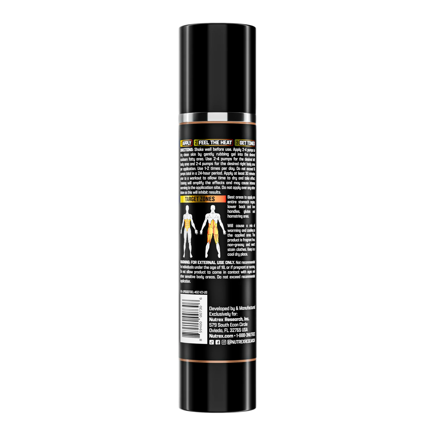 Nutrex Research Lipo-6 Defining Gel
