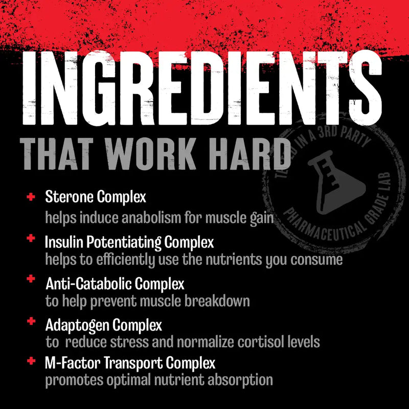Universal Nutrition Animal M-Stak