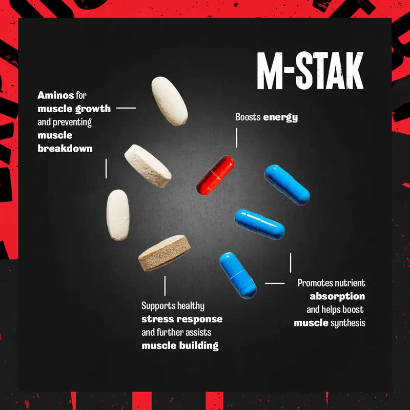 Universal Nutrition Animal M-Stak