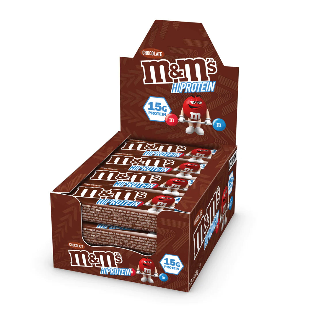 M&M'S HI-Protein Bar Chocolate (51g)
