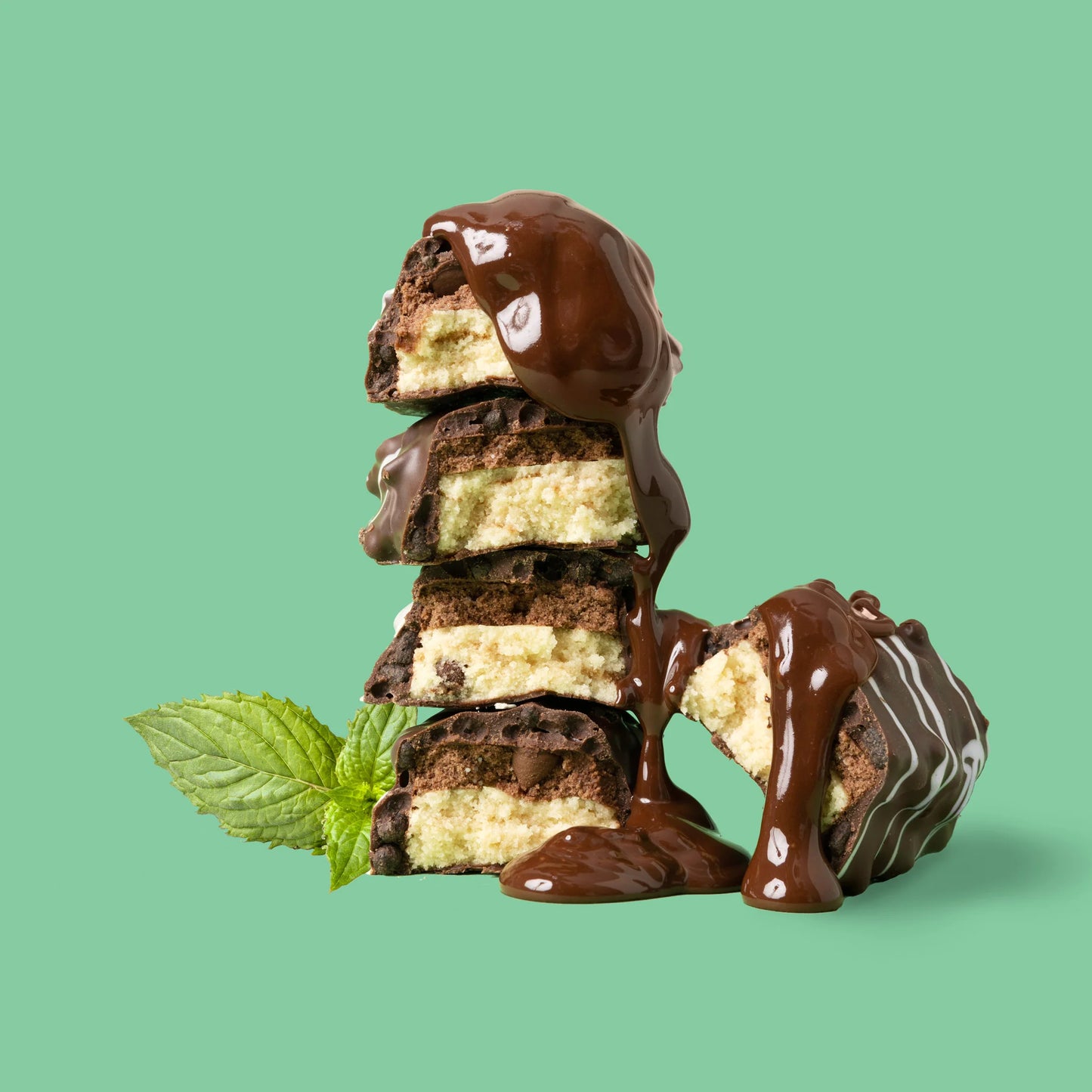 FITCRUNCH Mint Chocolate Chip (46g)