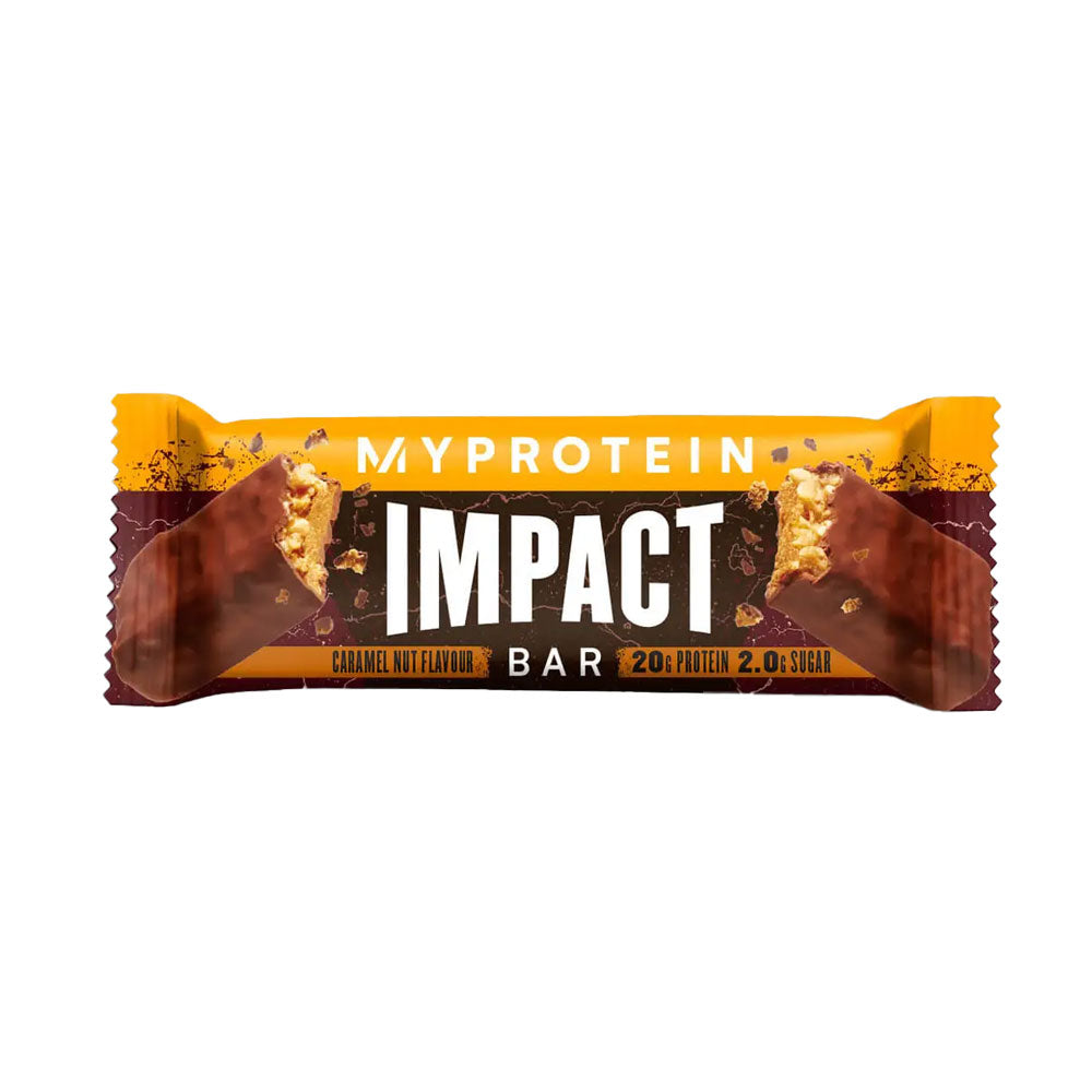 My Protein Impact Bar Caramel Nut Flavour 64g