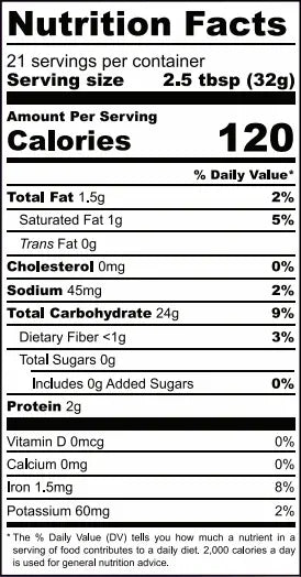 The Flavor Gang - Bowl O' Gainz ( Cream Of Rice ) 1lb