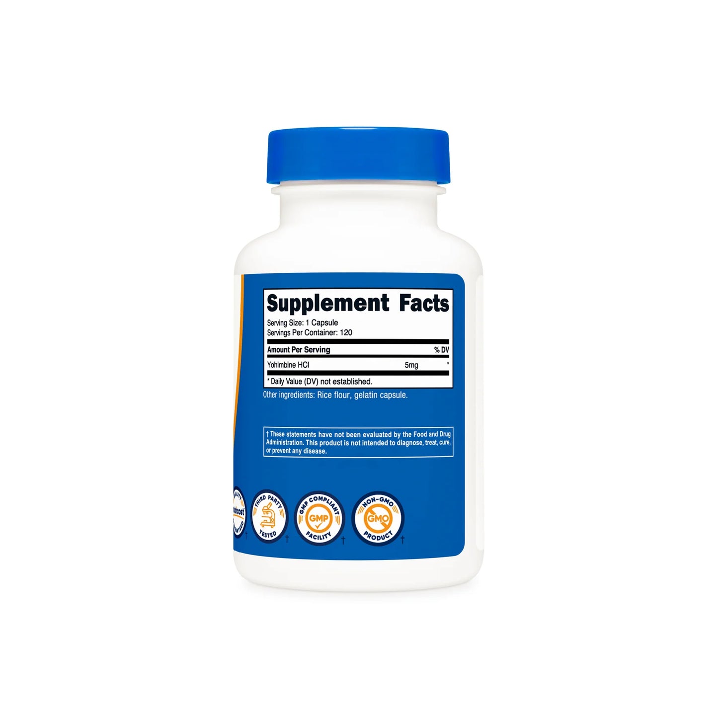 Nutricost Yohimbine HCL Capsules 5MG