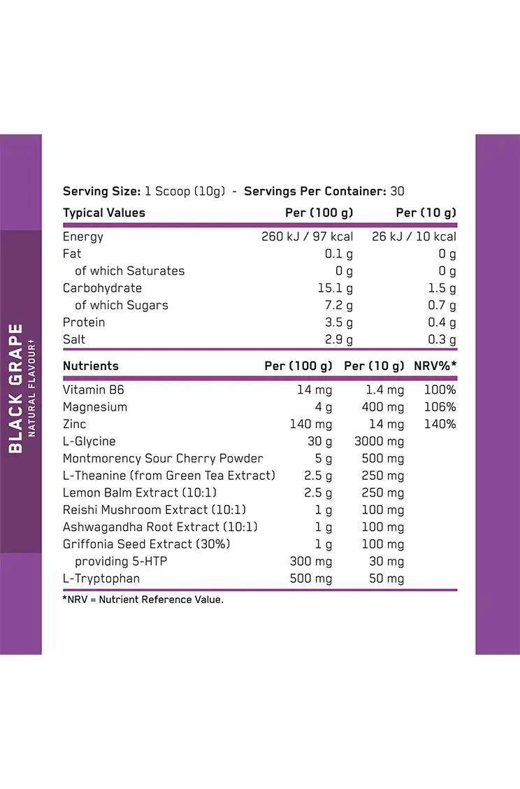 Applied Nutrition Sleep Unwind & Recover 300G | 30 Servings