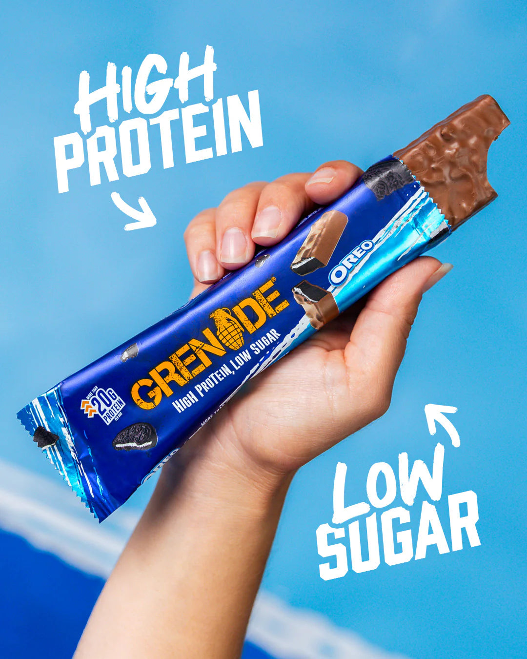 Grenade OREO Protein Bar
