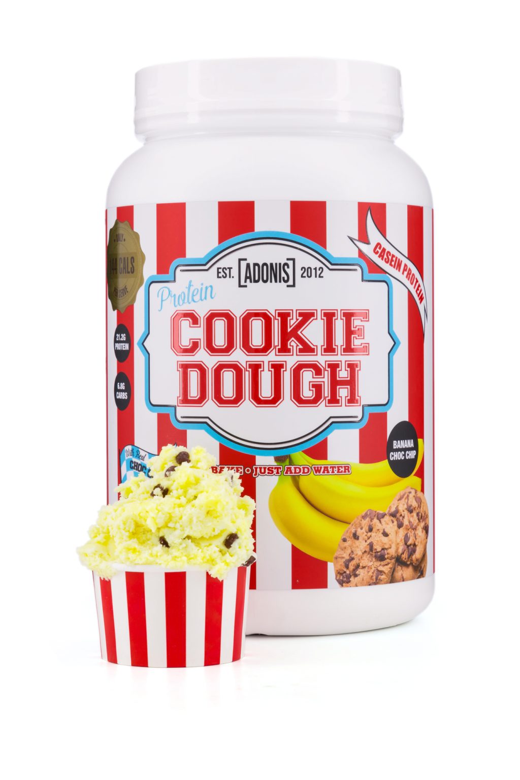 ADONIS.Gears Protein Cookie Dough 1KG (25 Servings)