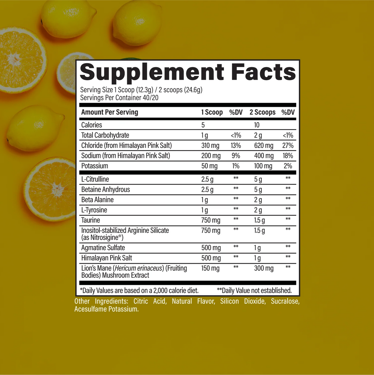 Raw Nutrition Pump Non-Stim Pre-Workout (40 Servings)