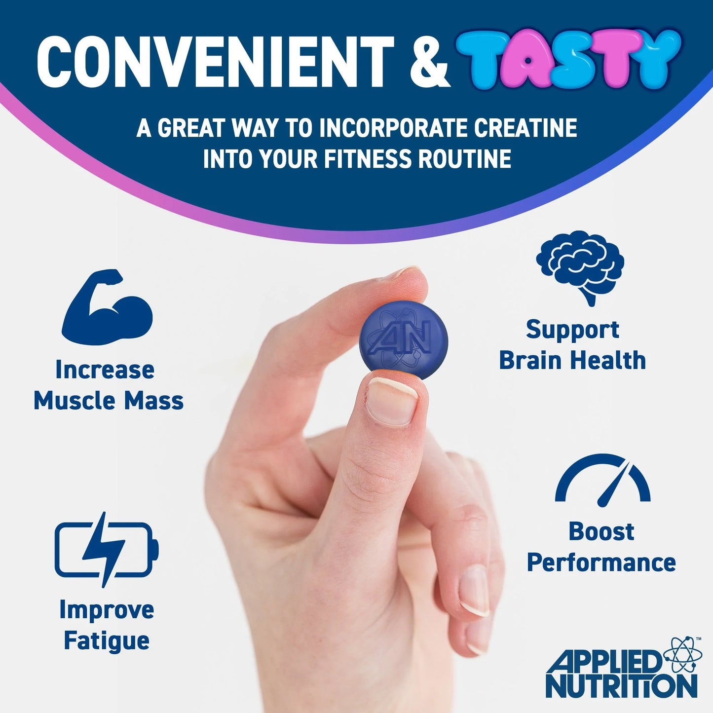 Applied Nutrition Creatine Monohydrate Gummies