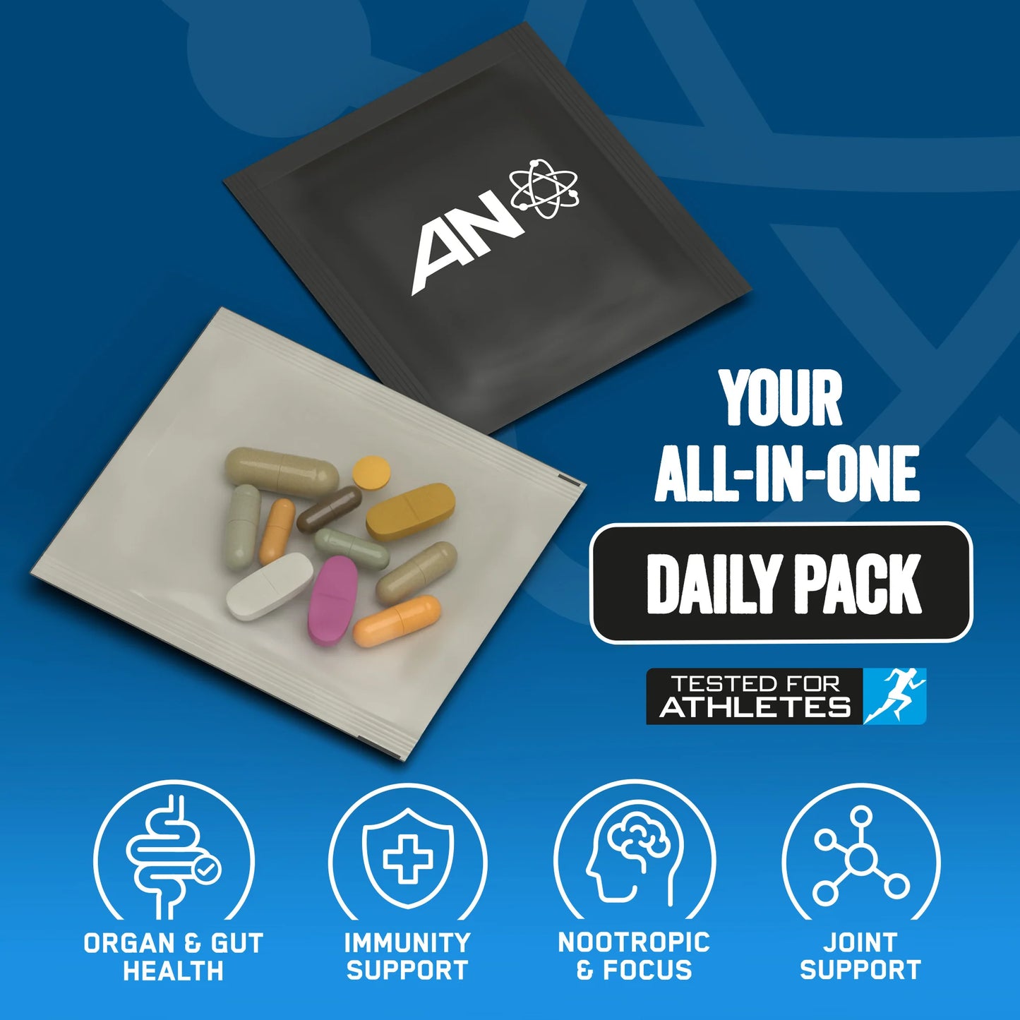 Applied Nutrition Black Stak - The Ultimate Health Pack