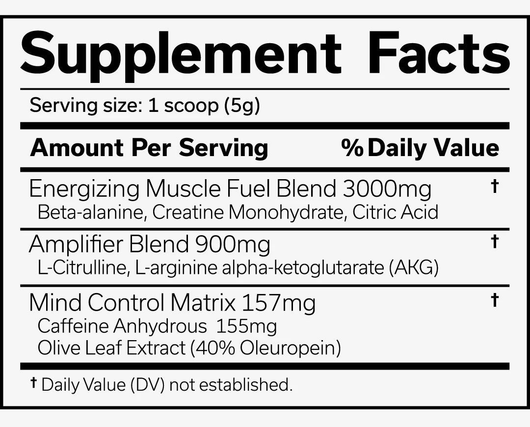 JNX The Curse! Pre-Workout 50 Serving