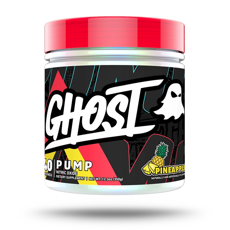 GHOST Pump Pre-Workout 40 Servings