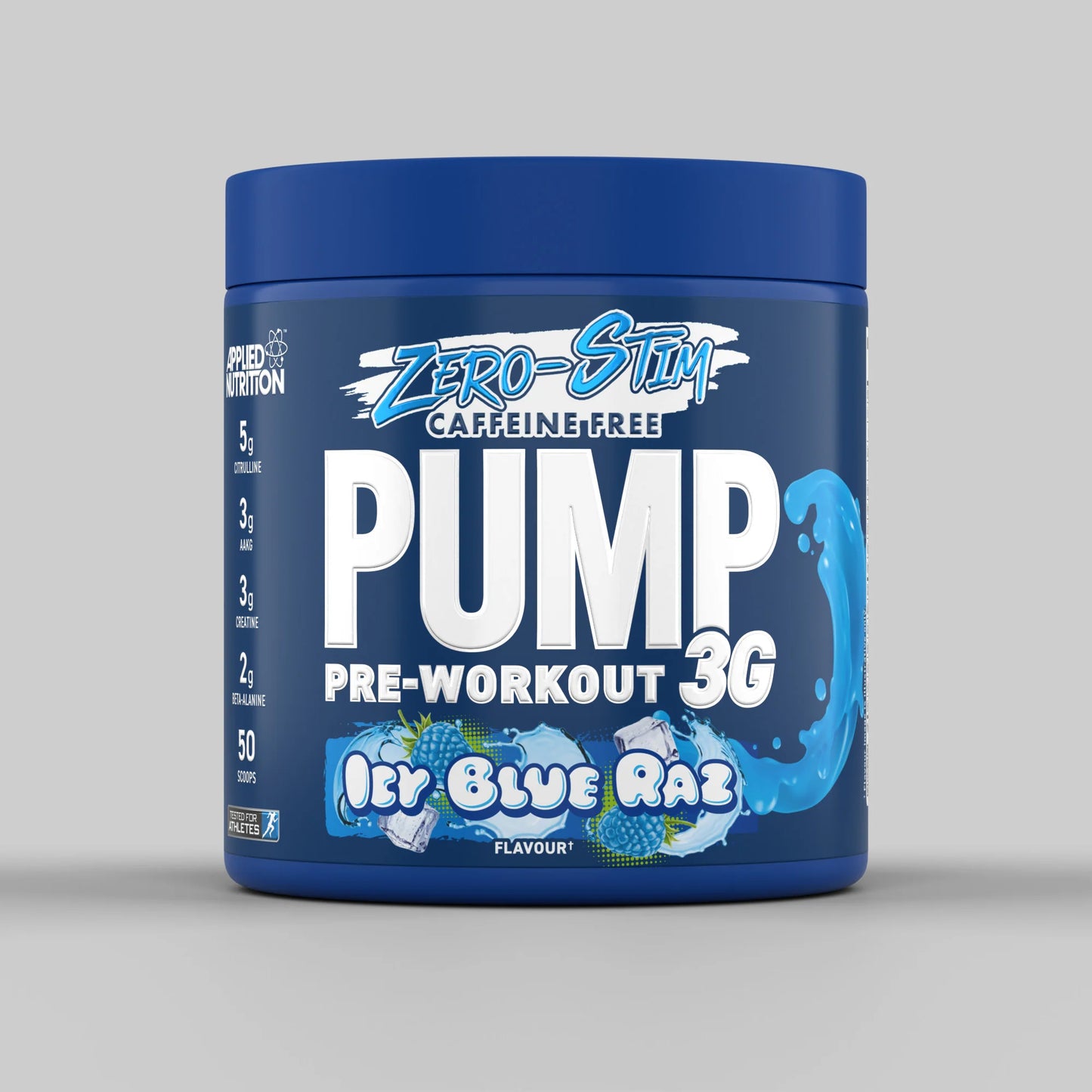 Applied Nutrition Pump 3G Zero Stim Pre-Workout 50 Servings