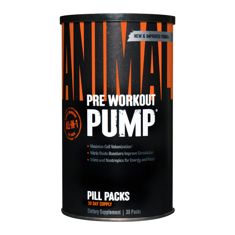 Universal Nutrition Animal Pump Pill Packs