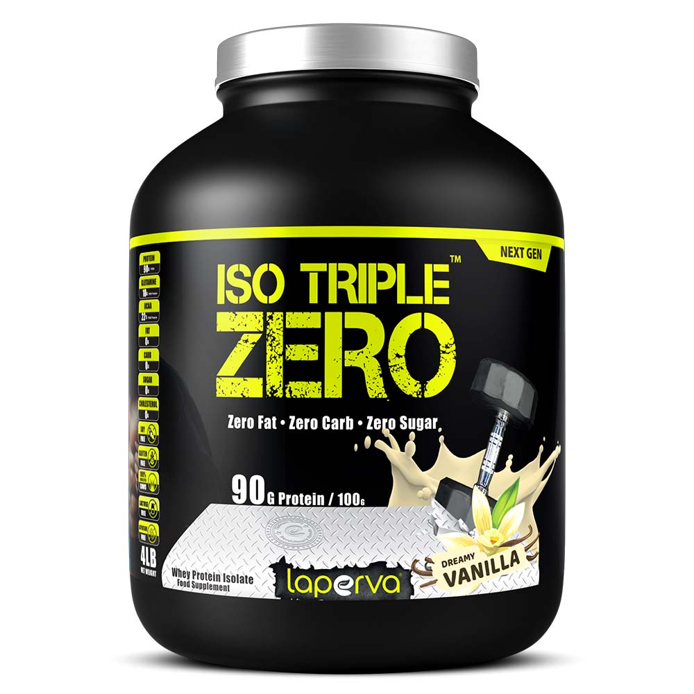 Laperva Iso Triple Zero Next Generation Whey Protein 4 LB