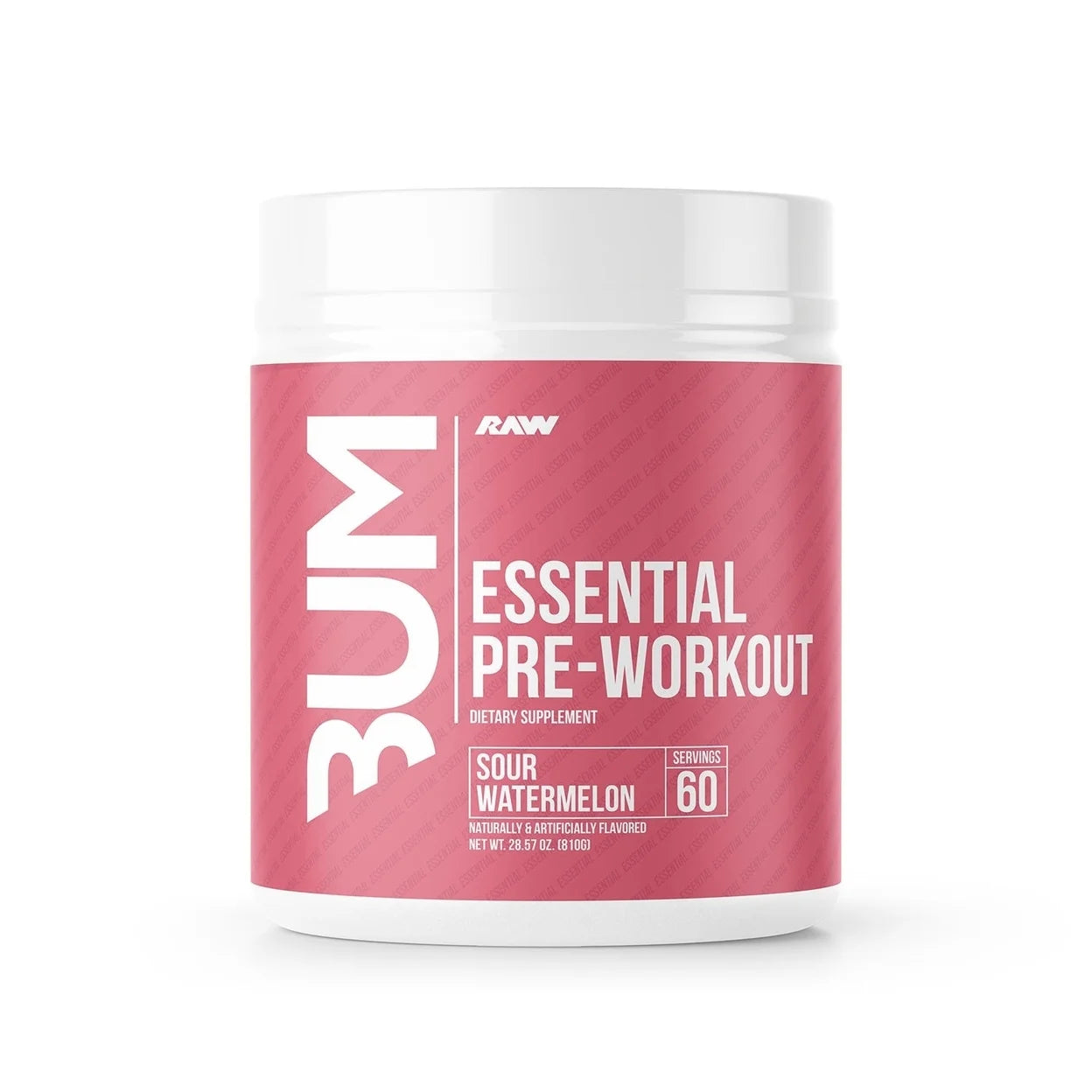 RAW CBUM Essential Pre-workout