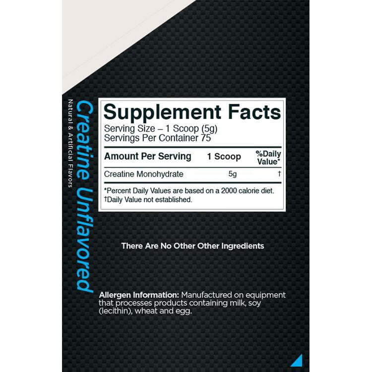 Rule1 micronized creatine 375g