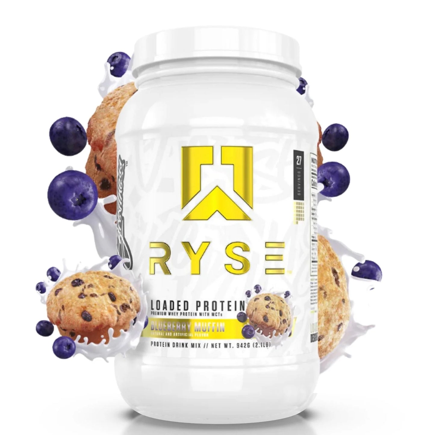 RYSE Loaded Protein 900G (27 Servings)